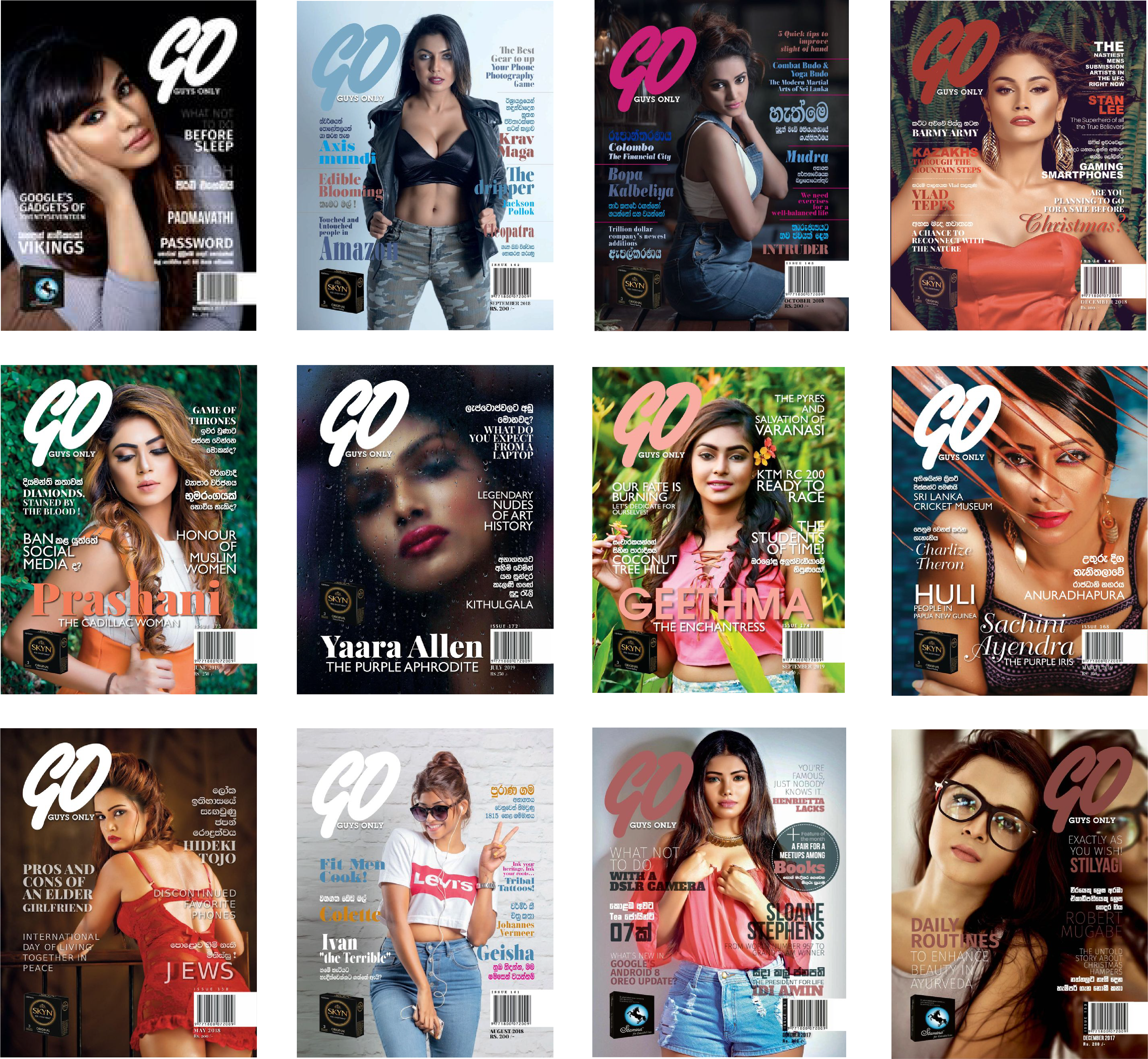 GO Magazines