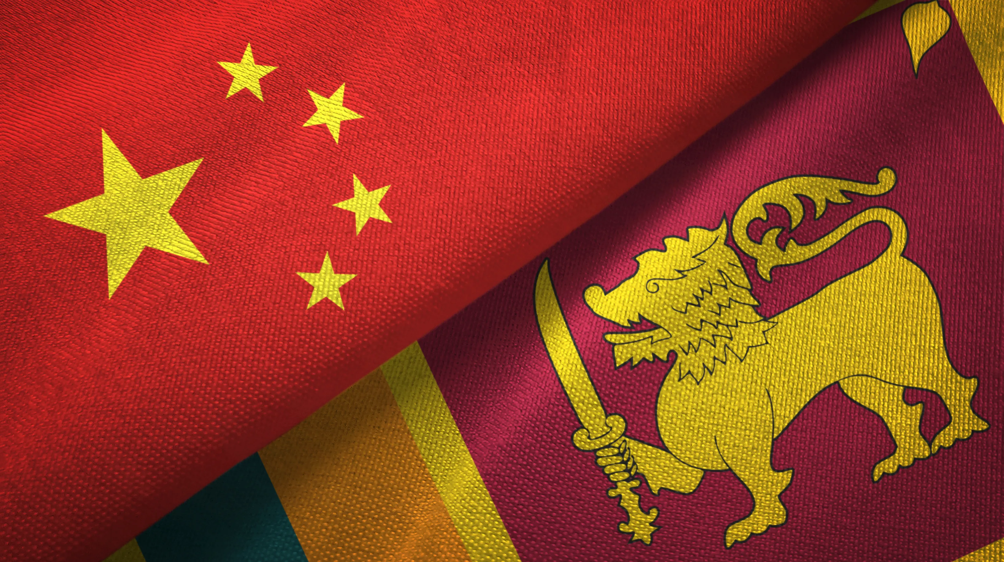 China and sri lanka