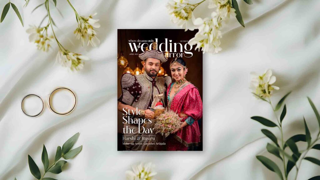 Wedding mirror