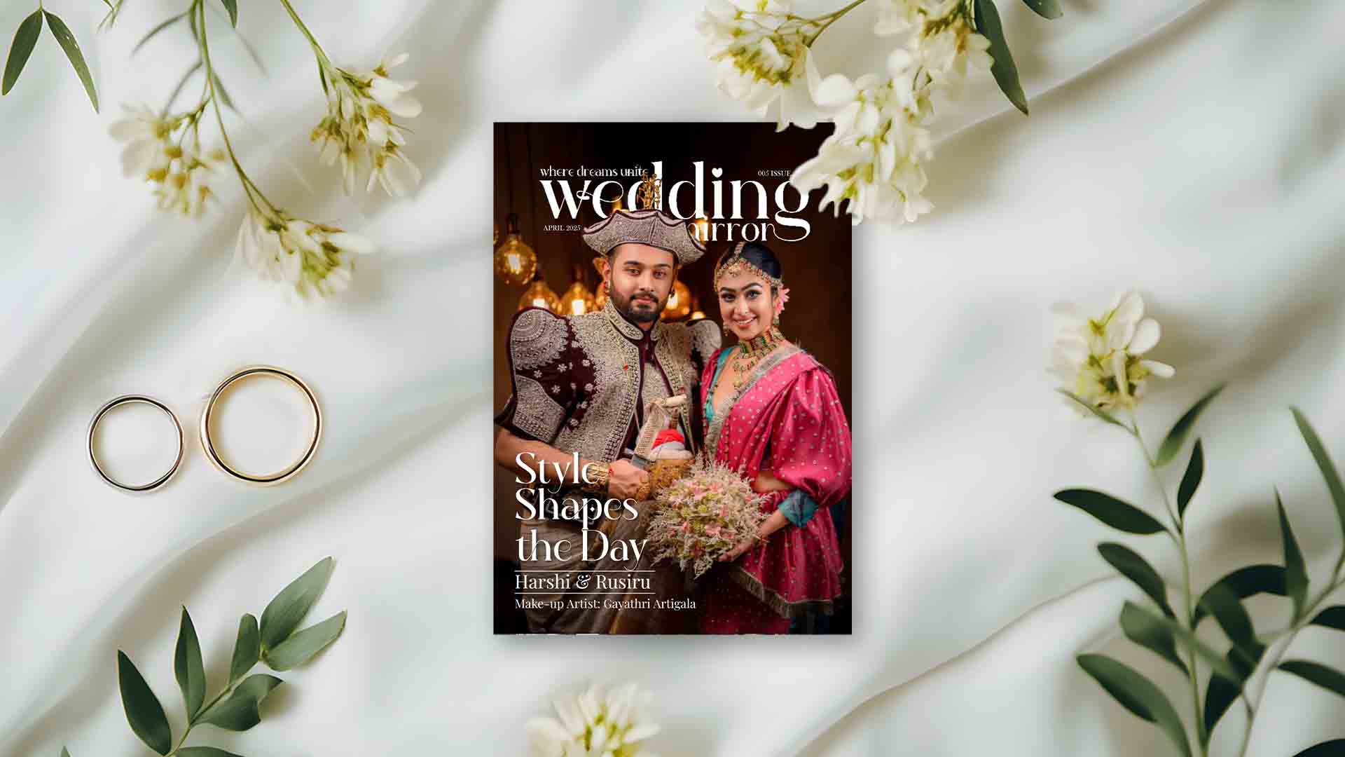 Wedding mirror
